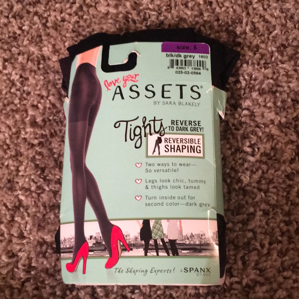 Spanx Reversible Tights